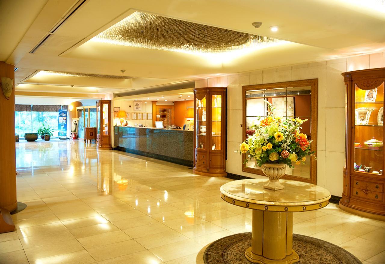 Onyang Hot Spring Hotel Асан Экстерьер фото